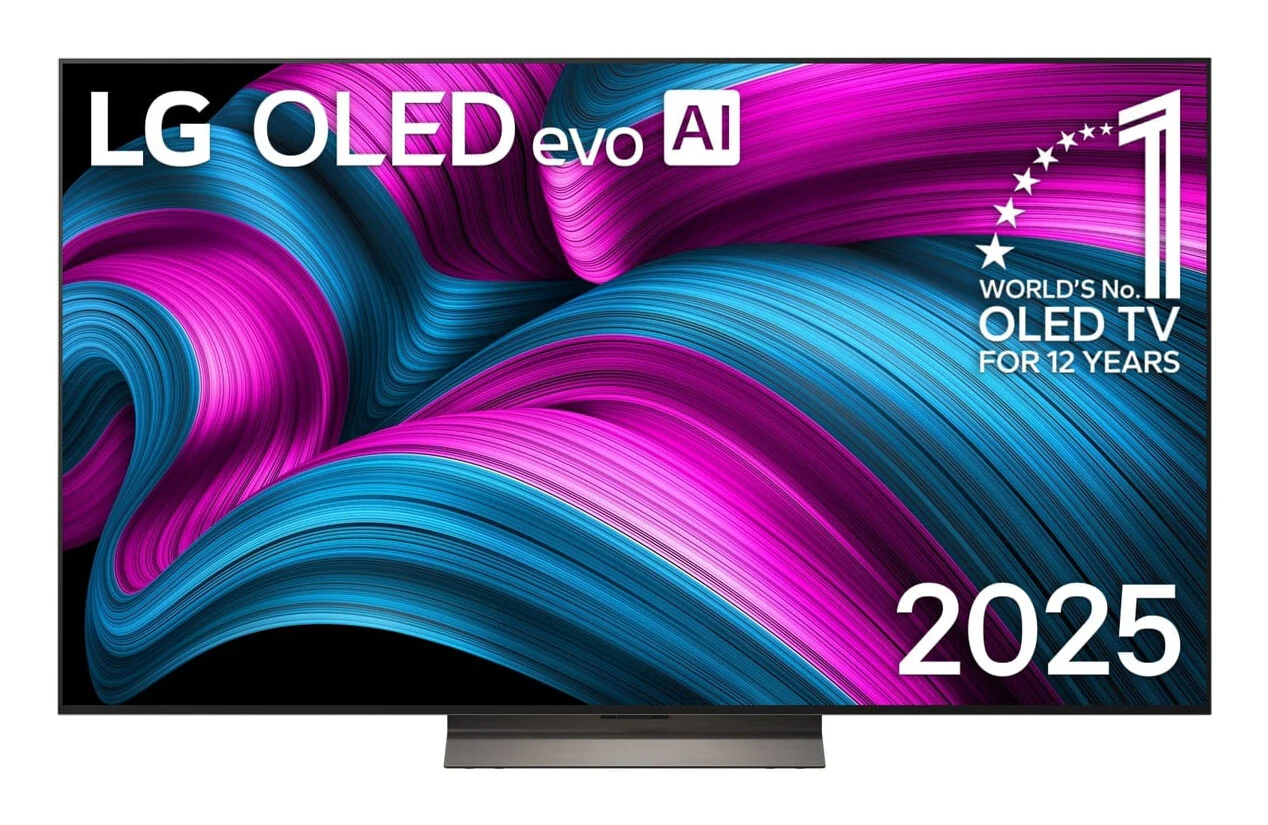 LG OLED evo AI OLED77C56LB 195,6 cm (77″) 4K Ultra HD Smart TV Wifi Bruin
