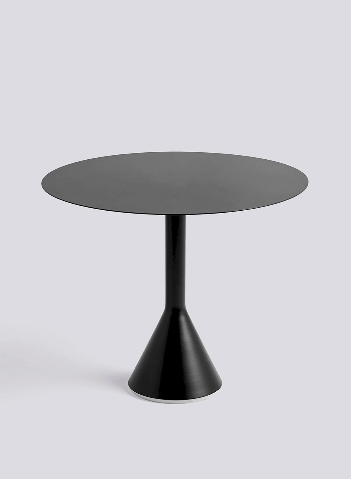 Palissade Cone Table Round 90, Anthracite – HAY