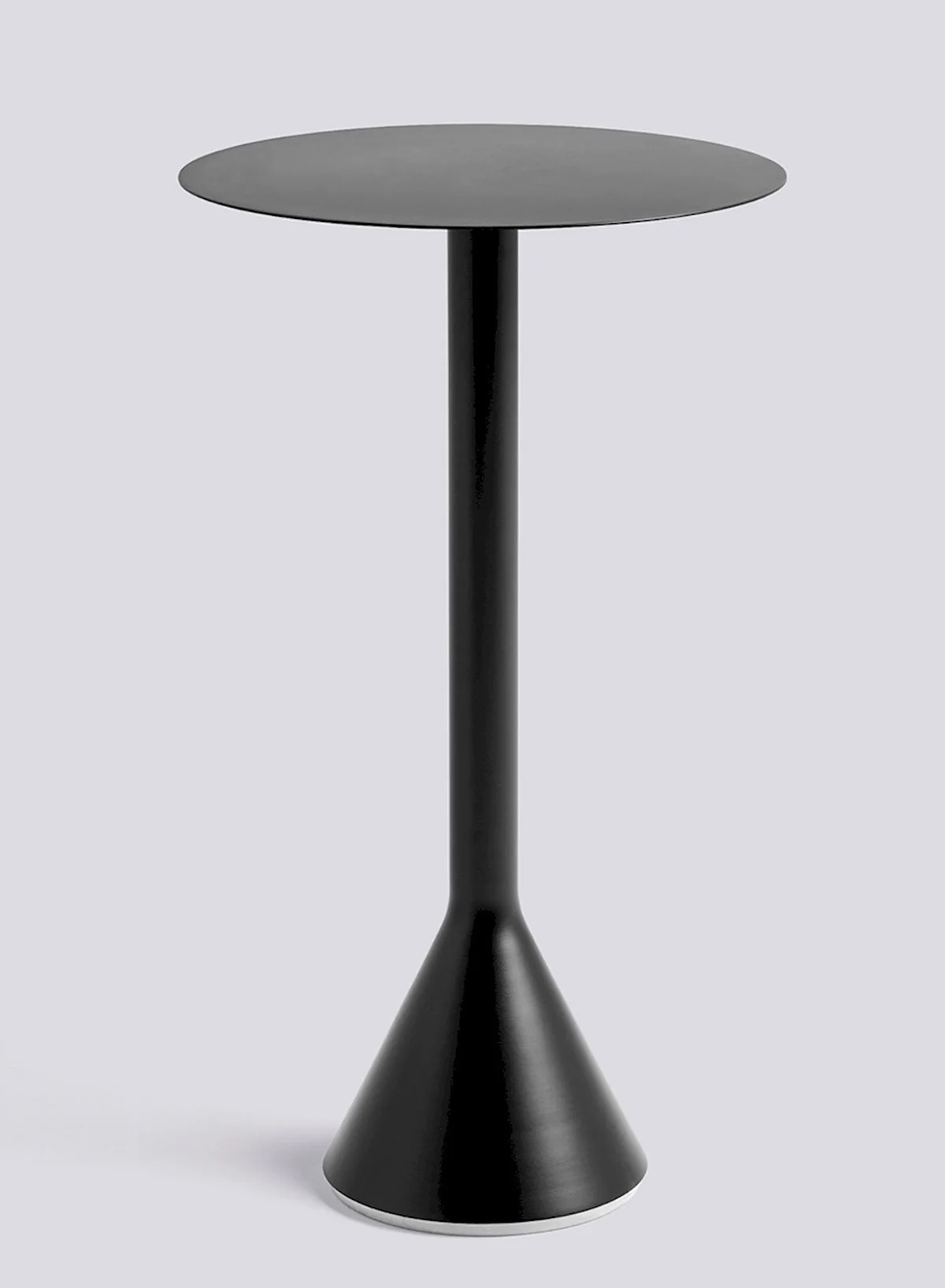 Palissade Cone Table High 60, Anthracite – HAY