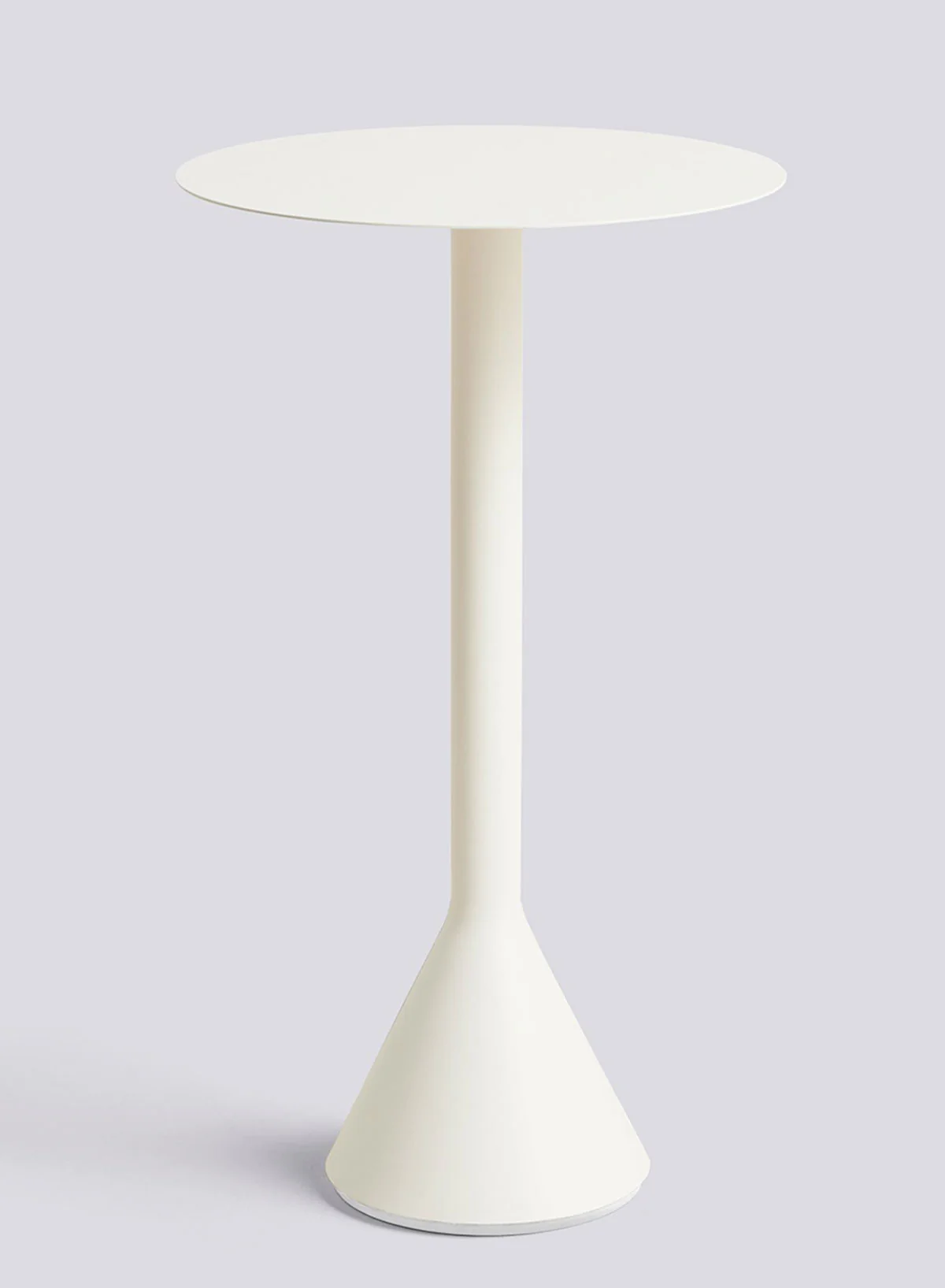 Palissade Cone Table High 60, Cream White – HAY
