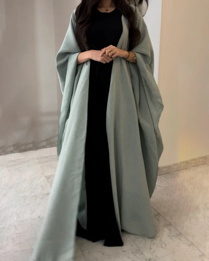 Abaya Lin – Vloeiend, Elegant, Ruim – Maxi Jurken
