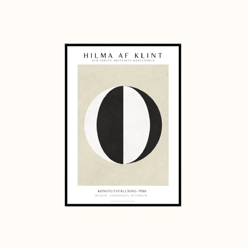 Abstract circles | hilma af klint