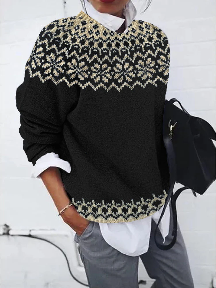 Klassieke Vintage Pullover