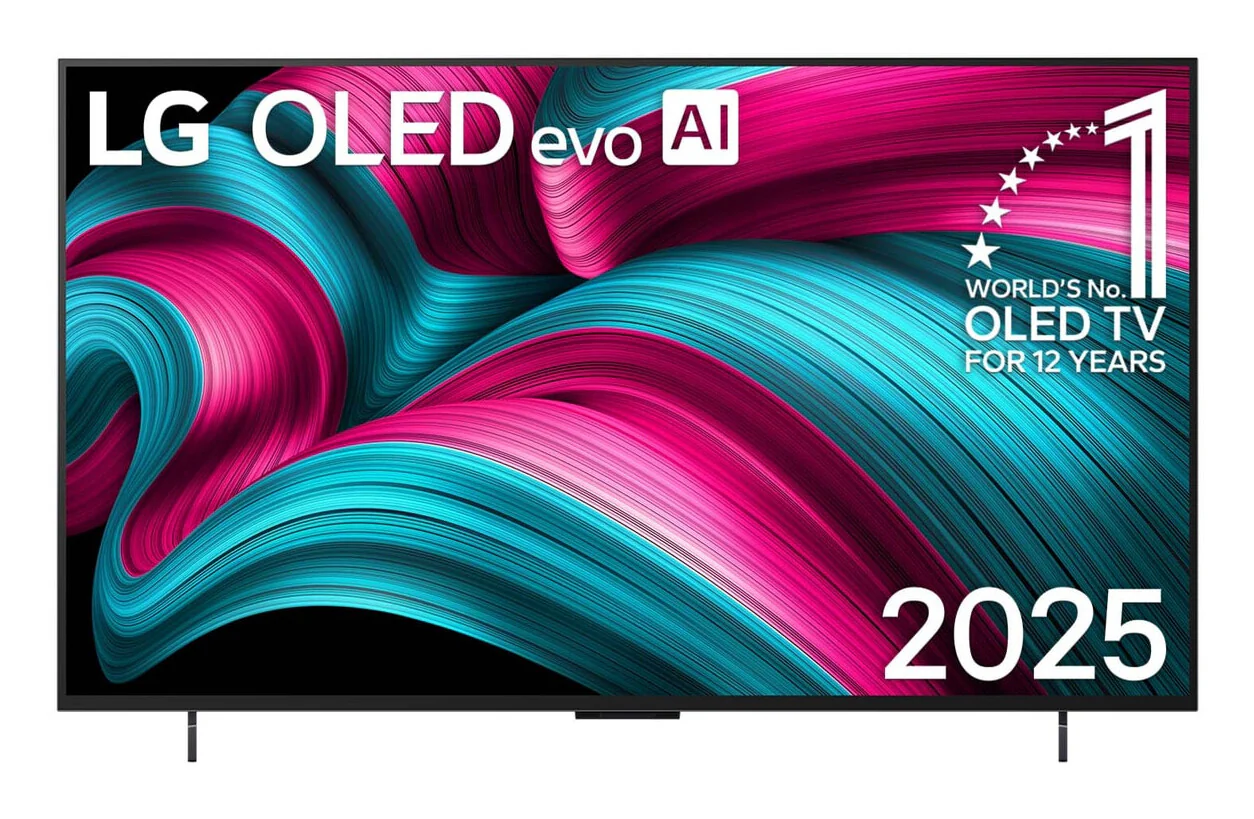 LG OLED evo AI OLED42C55LA 106,7 cm (42″) 4K Ultra HD Smart TV Wifi Zwart
