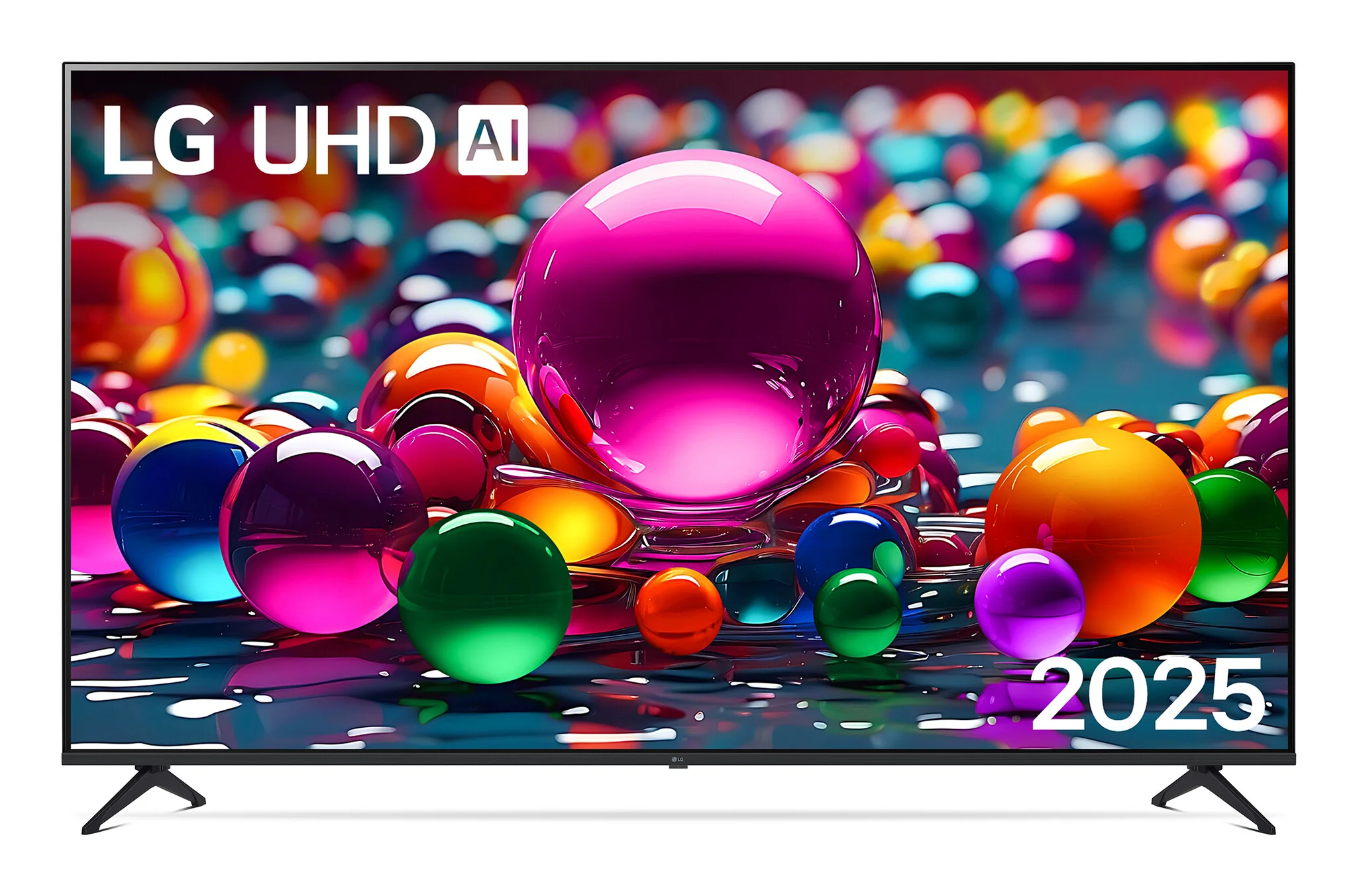 LG UHD AI 75UA75006LA 190,5 cm (75″) 4K Ultra HD Smart TV Wifi Zwart