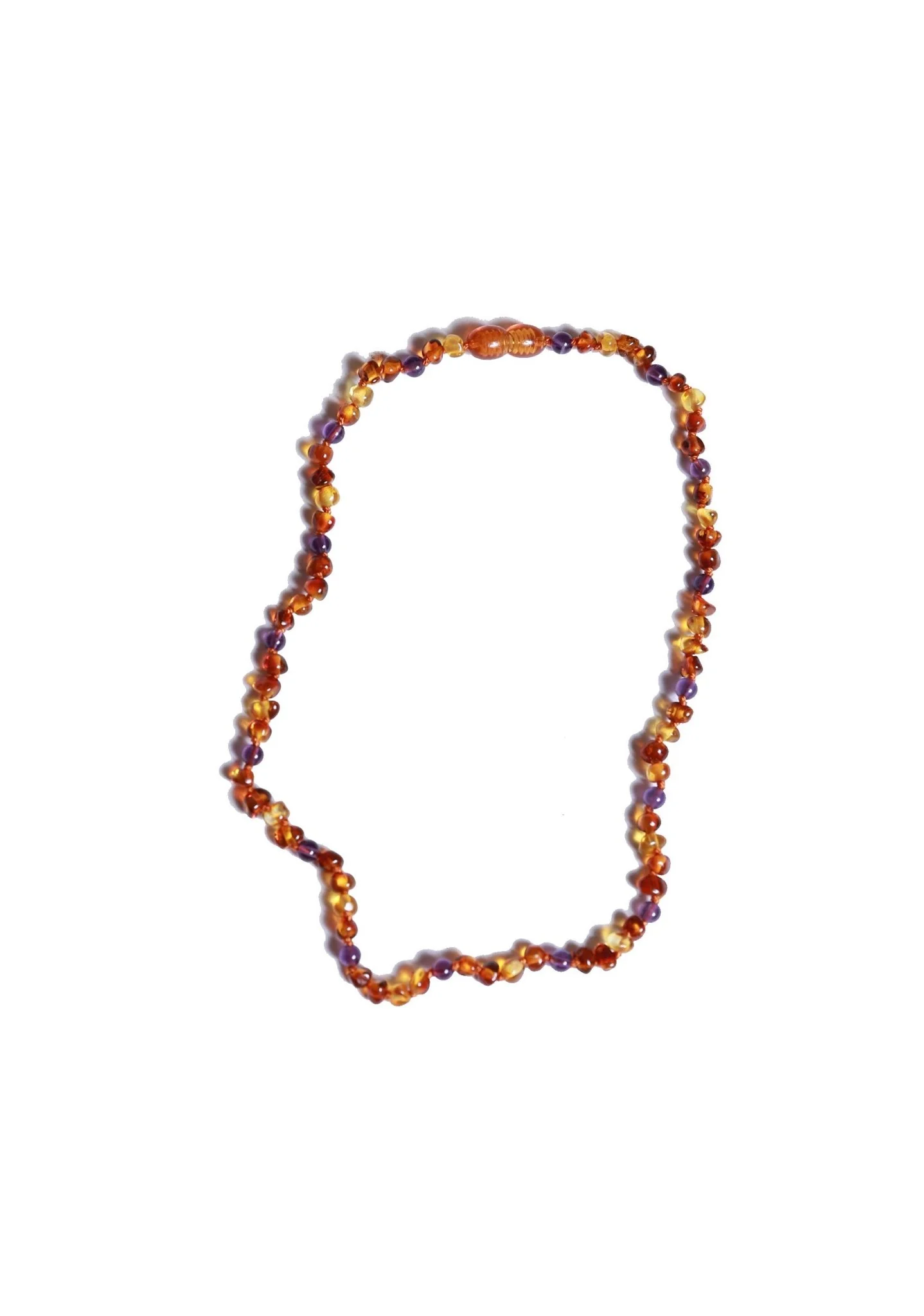 Alwero | Barnsteen Ketting Baby | Amethyst