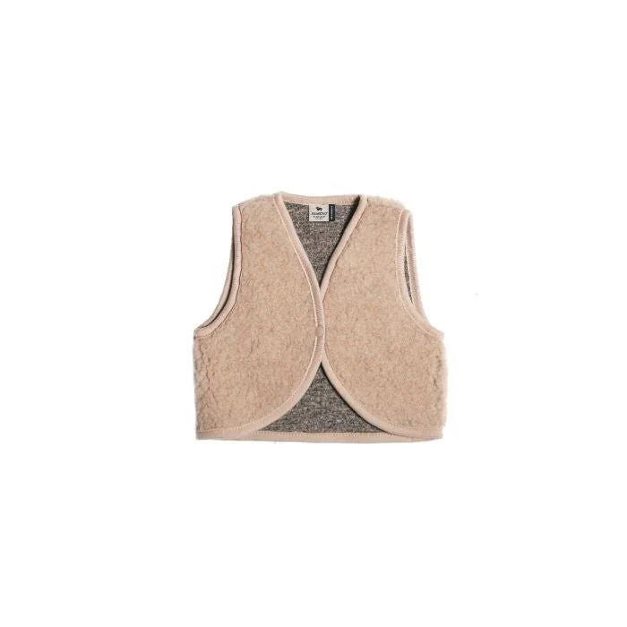 Alwero | Bodywarmer Baby | Sand Brown
