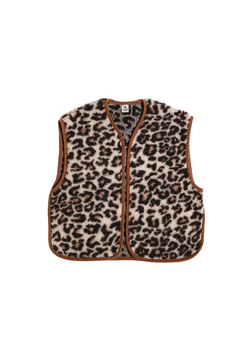 Alwero | Bodywarmer Camino Adult | Leopard