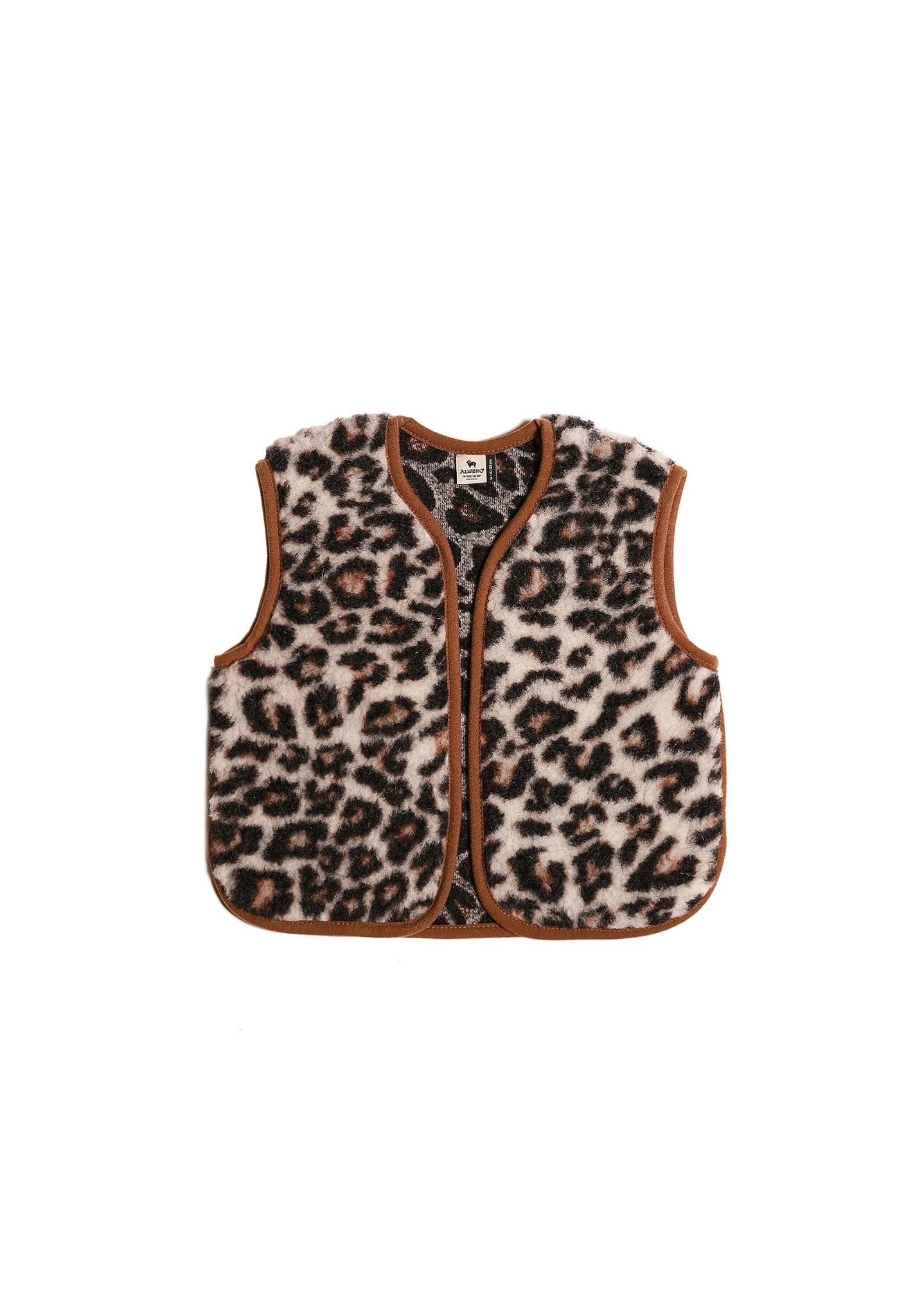 Alwero | Bodywarmer Camino Junior | Leopard