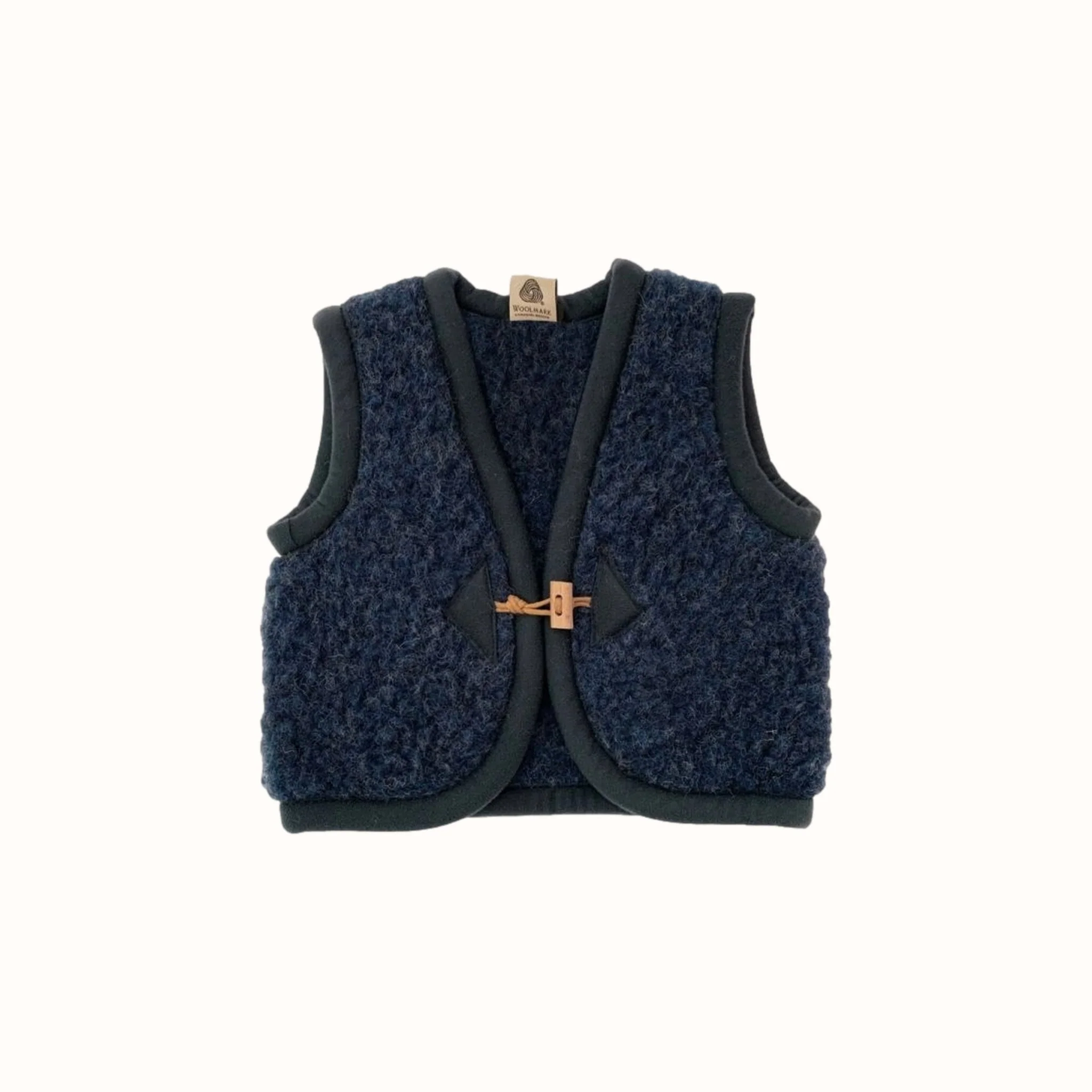 Alwero bodywarmer donkerblauw junior