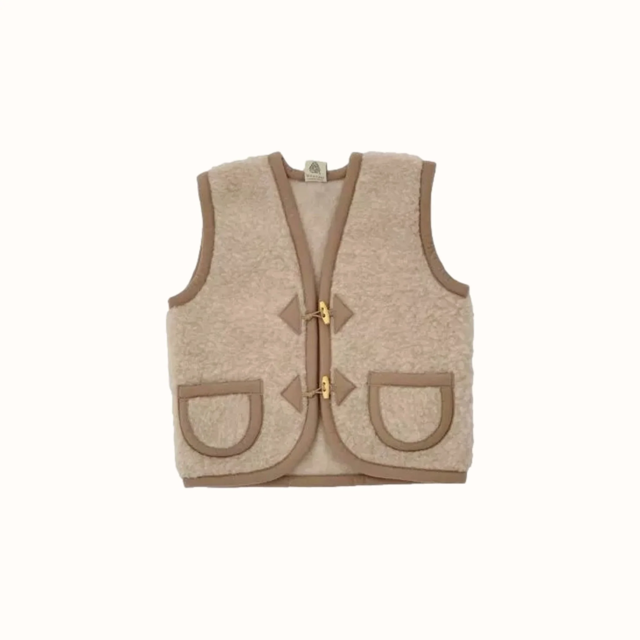 Alwero bodywarmer junior beige