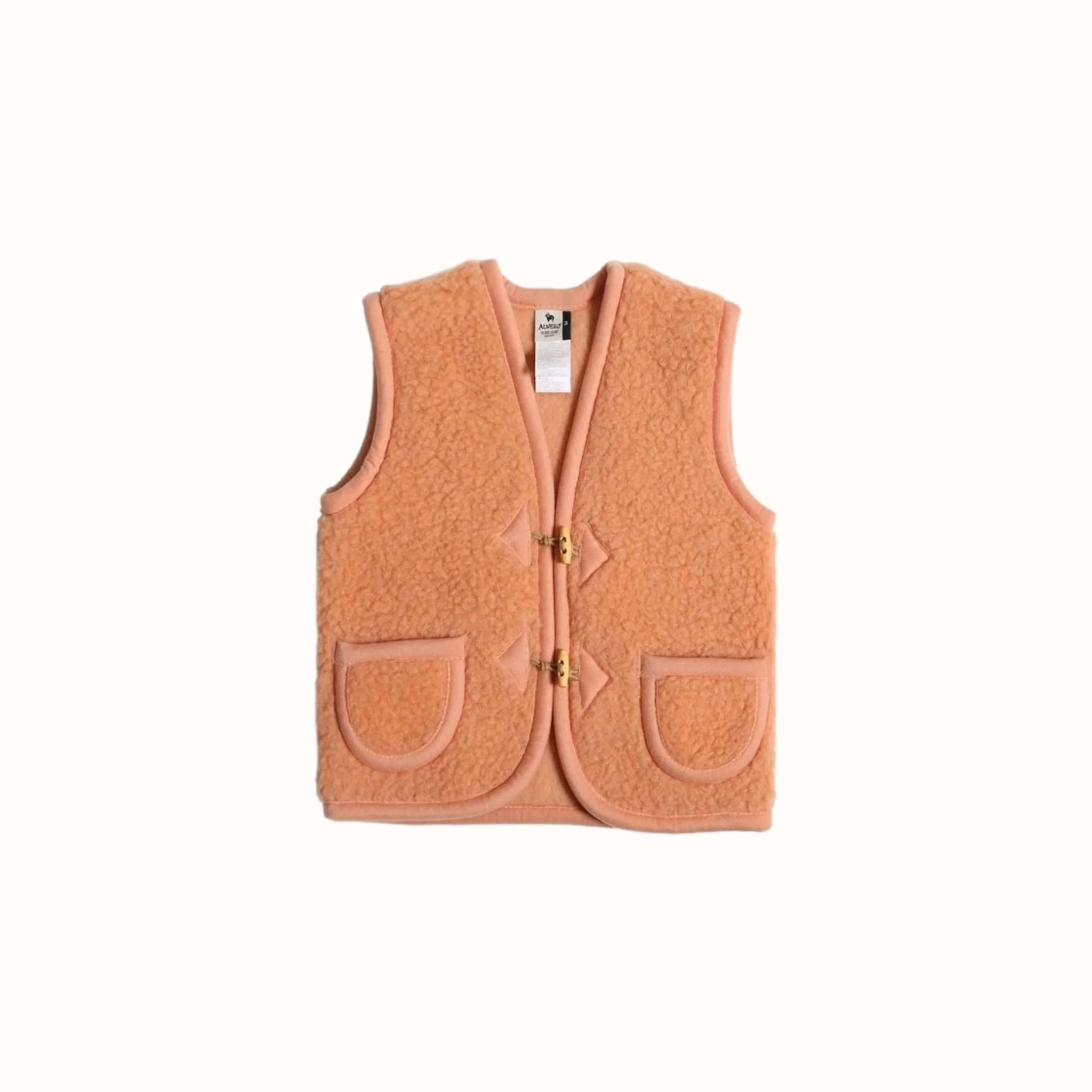 Alwero bodywarmer junior zalm