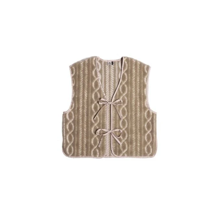 Alwero | Bodywarmer Vero Adult | Pistachio Aran