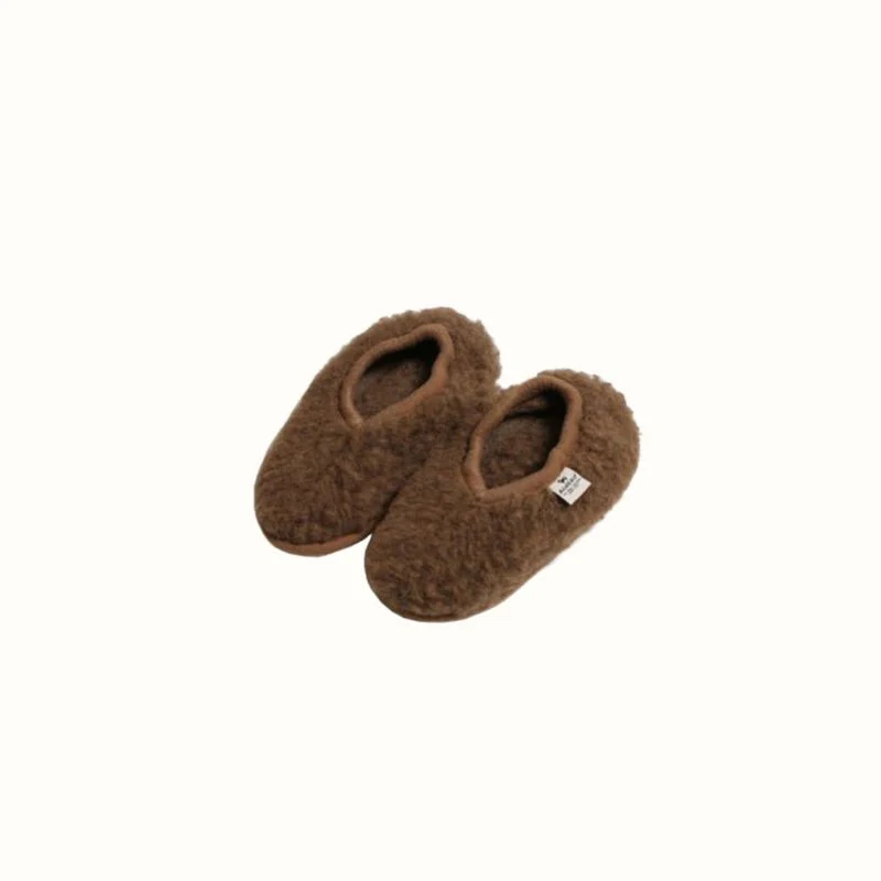 Alwero sloffen ballerina junior eco (bark)