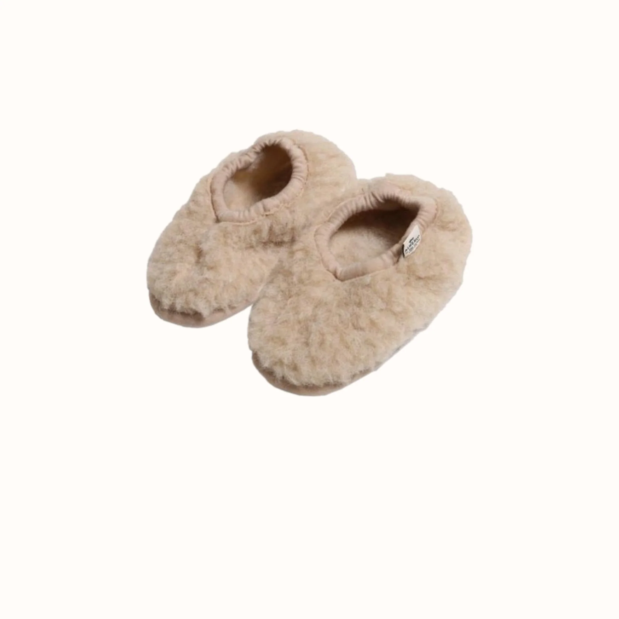 Alwero sloffen ballerina junior eco (beige)