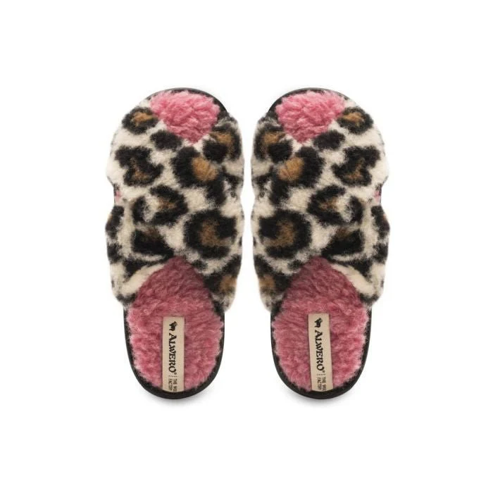 Alwero | Sloffen Twenn | Panter Pink