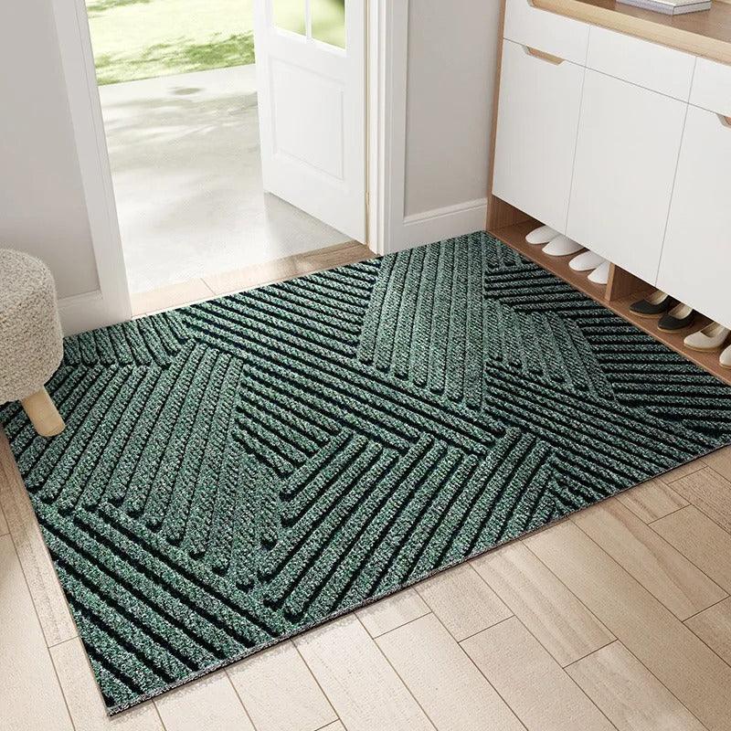 Antislip Deurmat | Vuilopvangmat voor binnen & buiten | Entralux