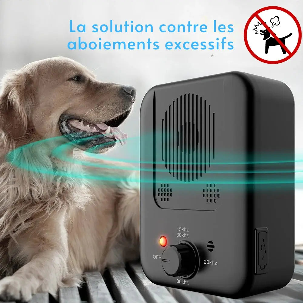 Anti-Blaffen Hond – Ultrasoon – Effectief en Veilig