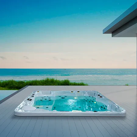 Spa Aqua 8 inground spa Spa Aqua 8 inground spa
