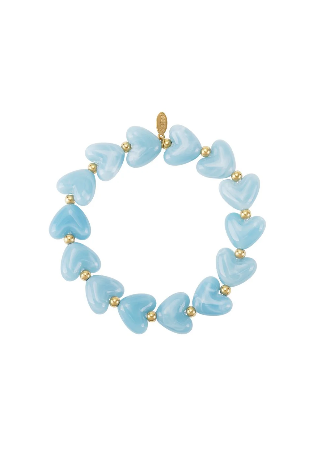 Armband Piece of my Heart | Blue