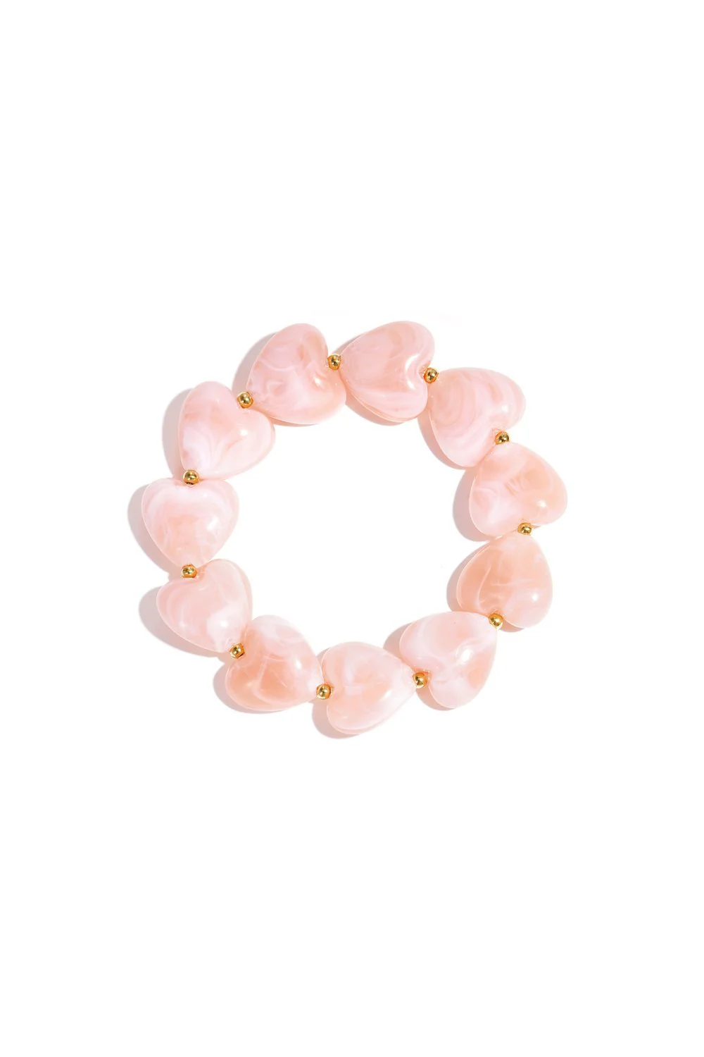 Armband Piece of my Heart | Coral | Big