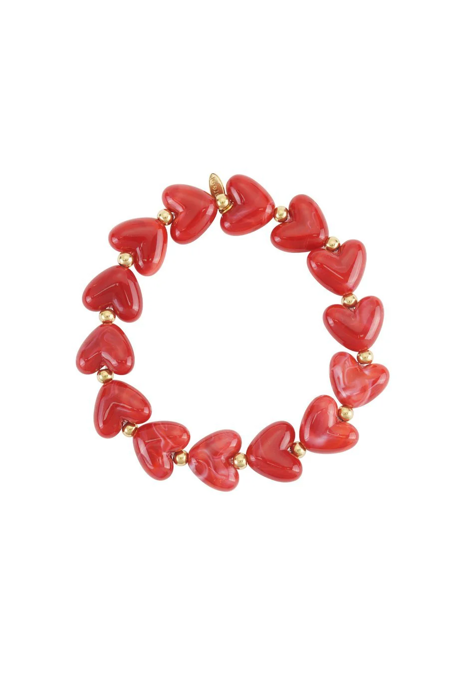 Armband Piece of my Heart | Crimson