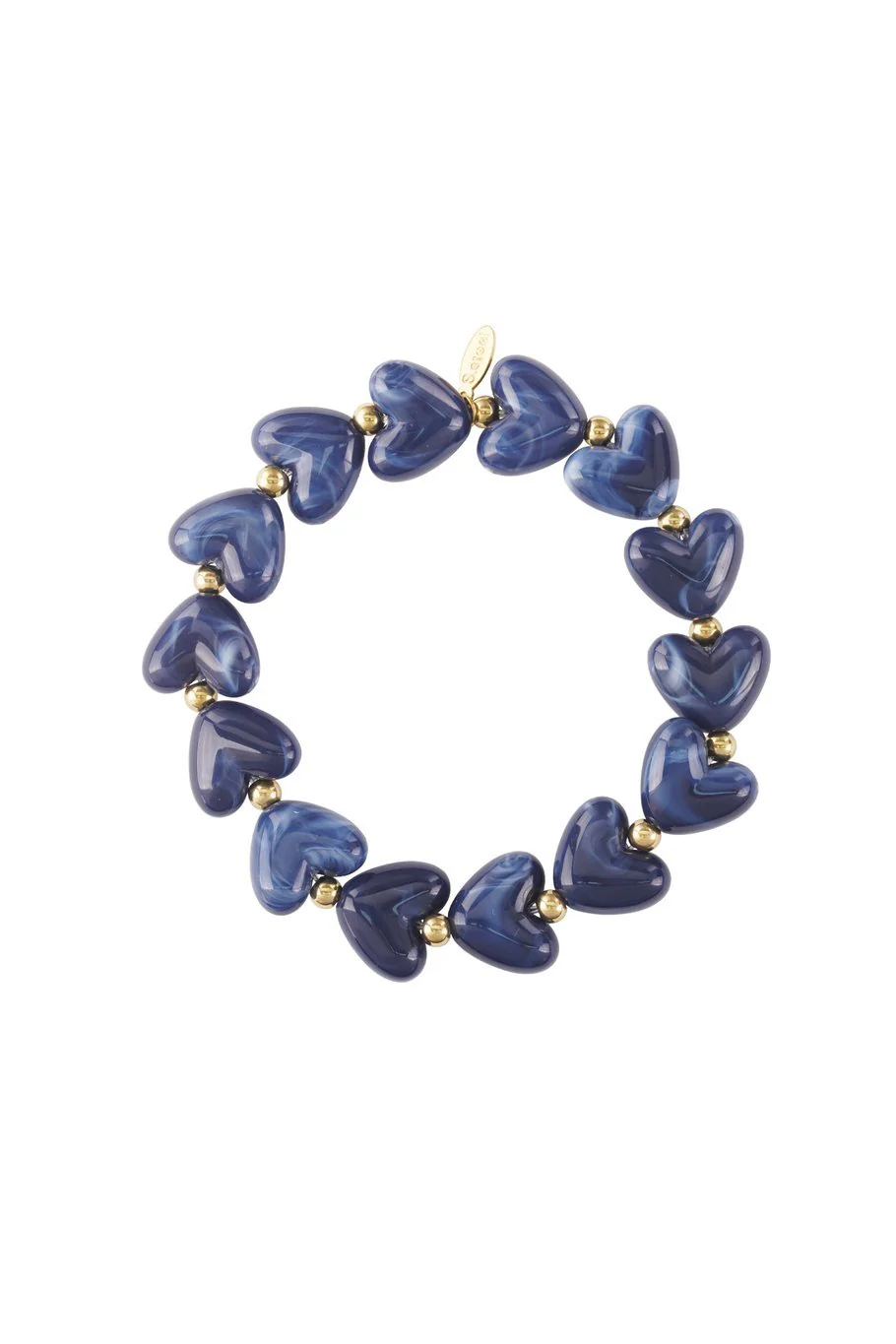 Armband Piece of my Heart | Dark Blue