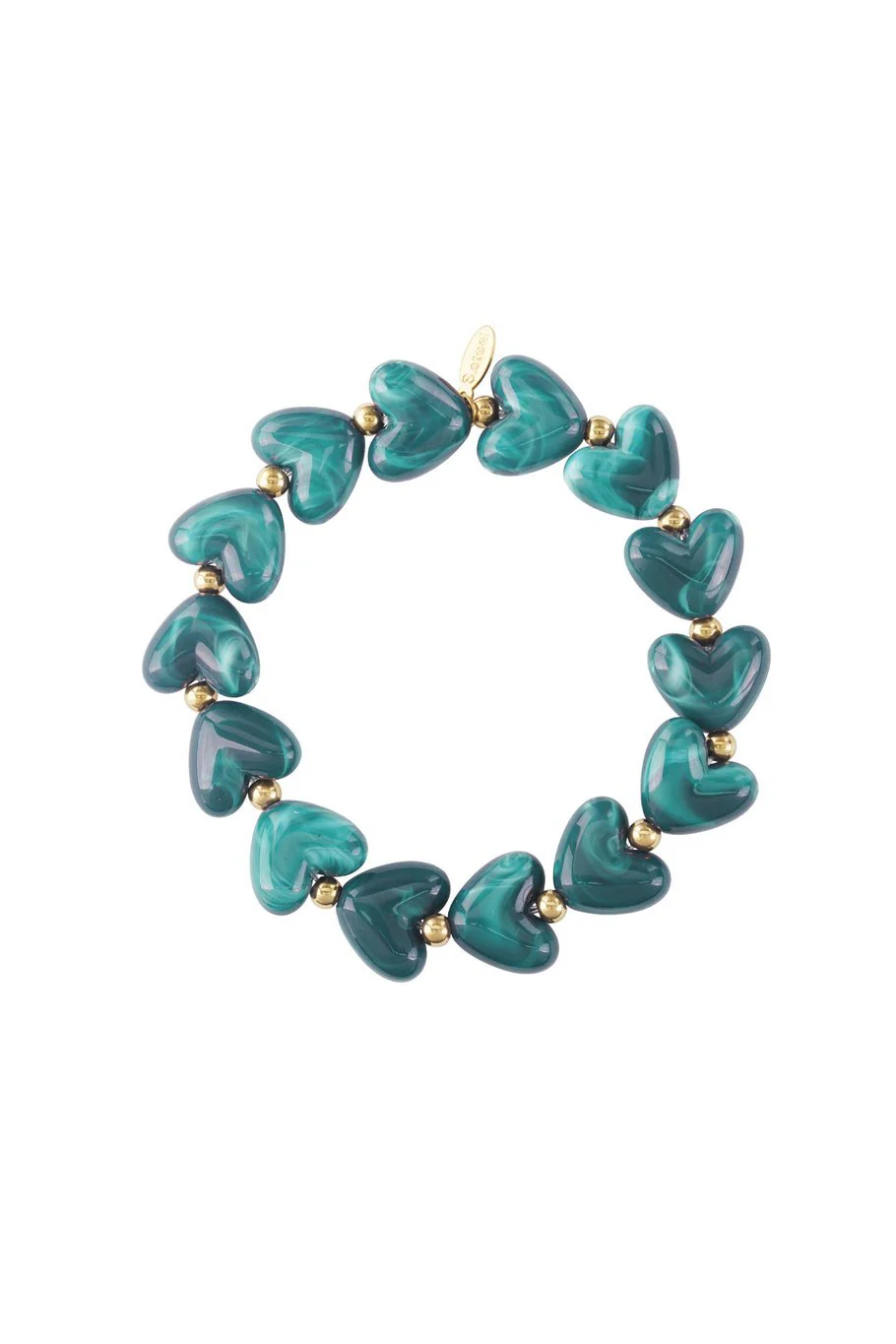 Armband Piece of my Heart | Green