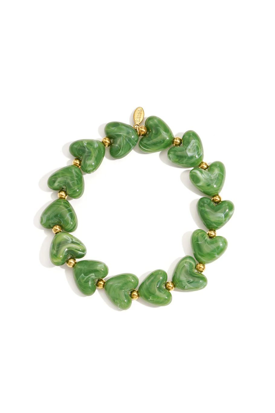 Armband Piece of my Heart | Groen
