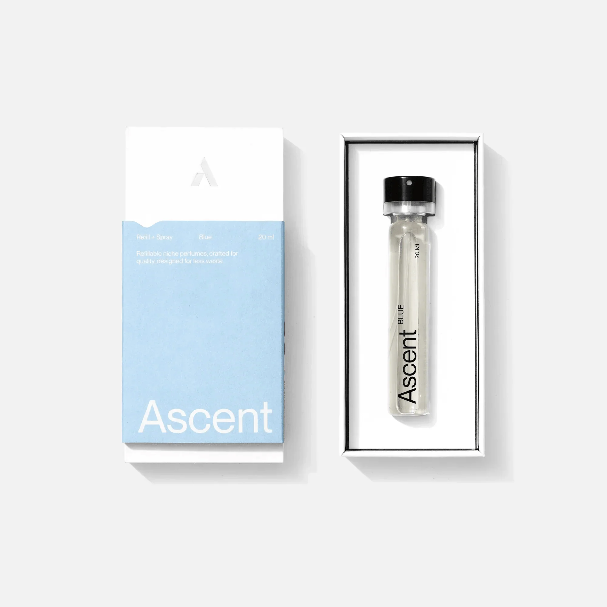 Ascent blue navulling