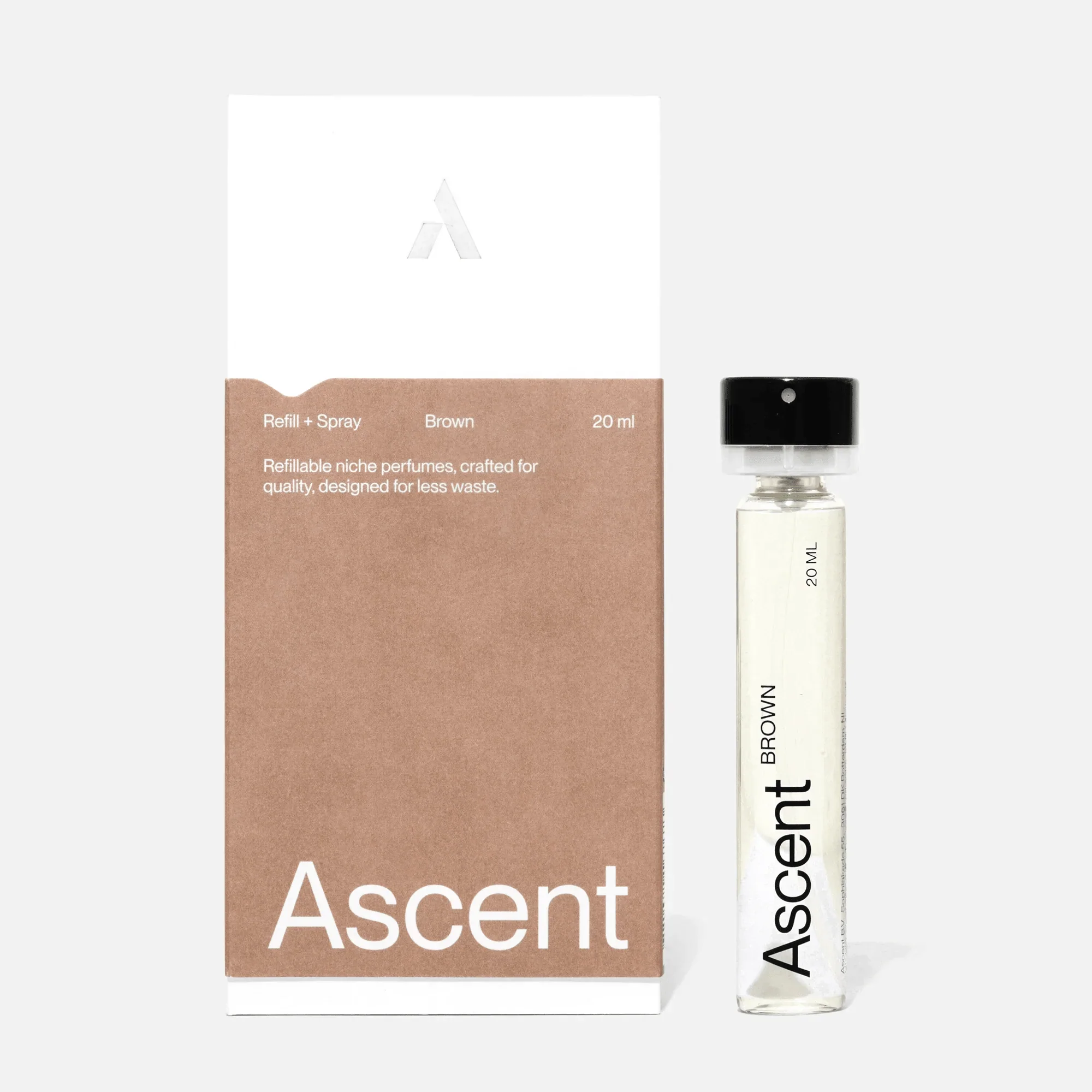 Ascent Brown navulling