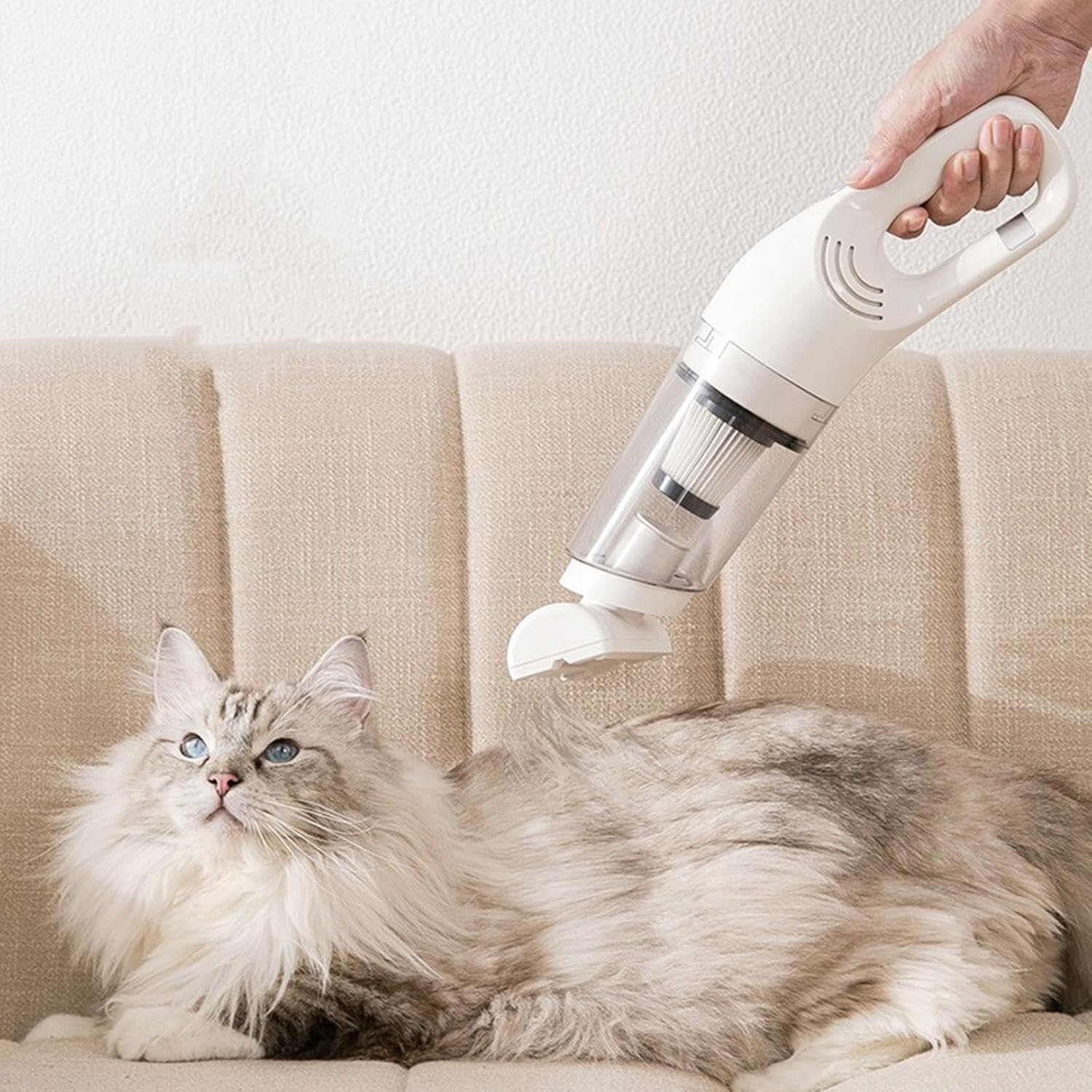 Draadloze Krachtige Stofzuiger – Speciaal voor Dierenharen