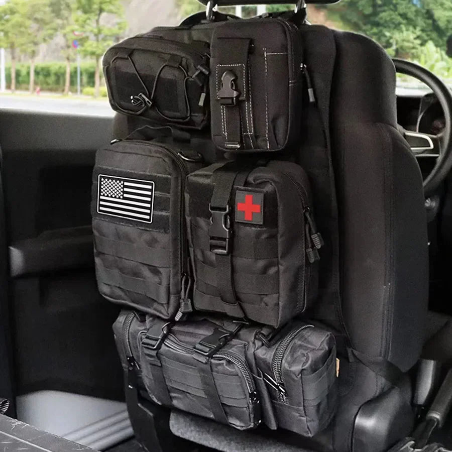 Multifunctionele Hangende Auto-Organizer – TactiGear