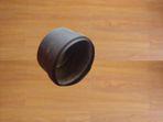 80mm ZWARTE PIJP DOP (tbv. t-stuk)