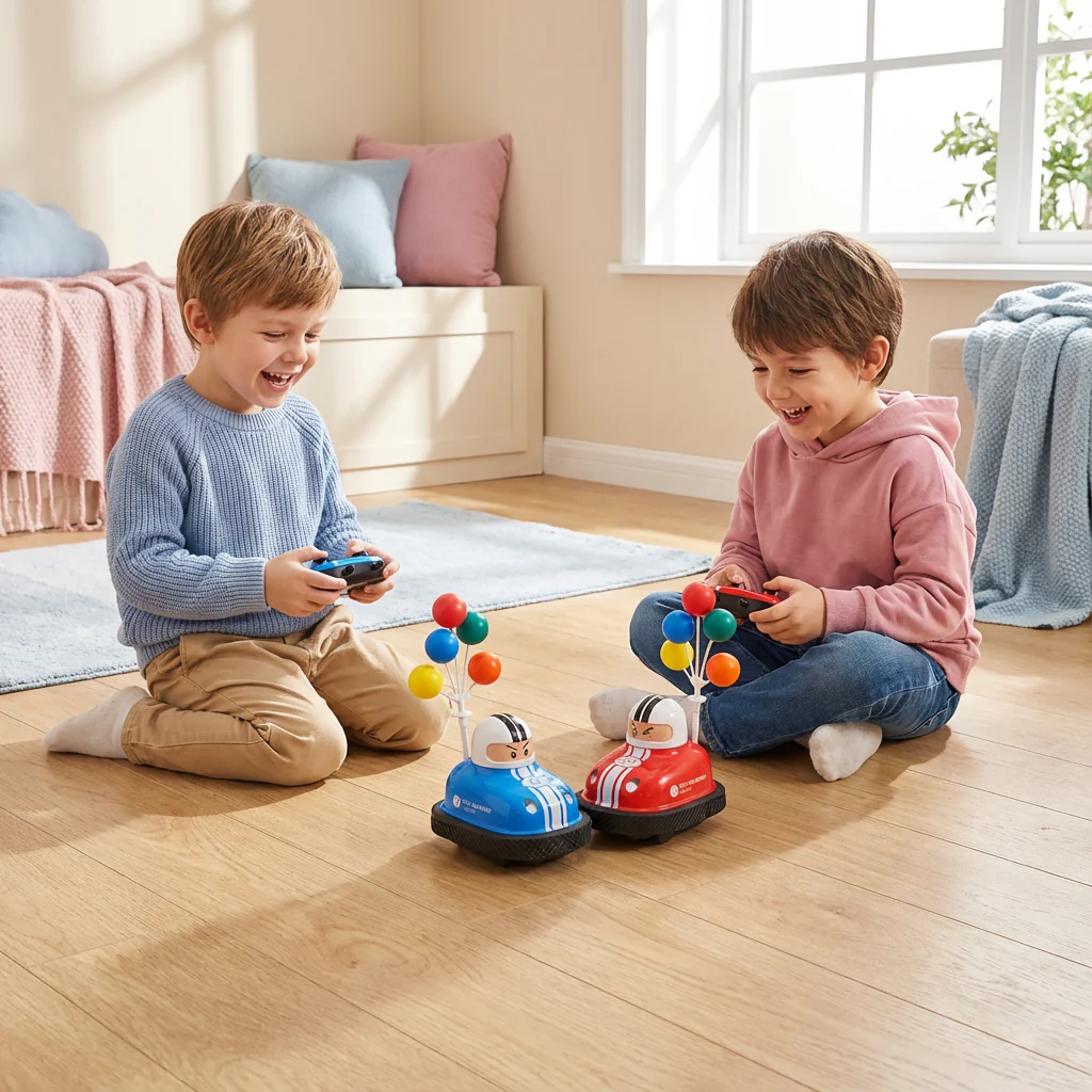 Autoscooter Speelauto’s met Slingfunctie voor Kinderen
