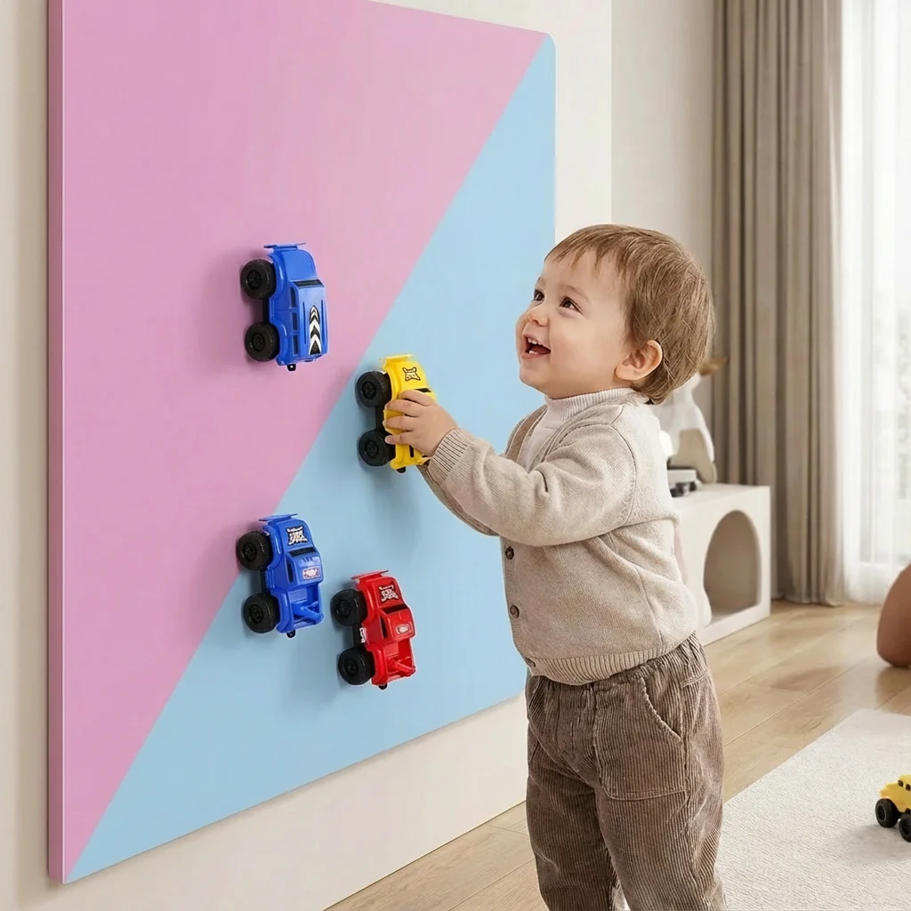Magnetische Wand Klimauto’s