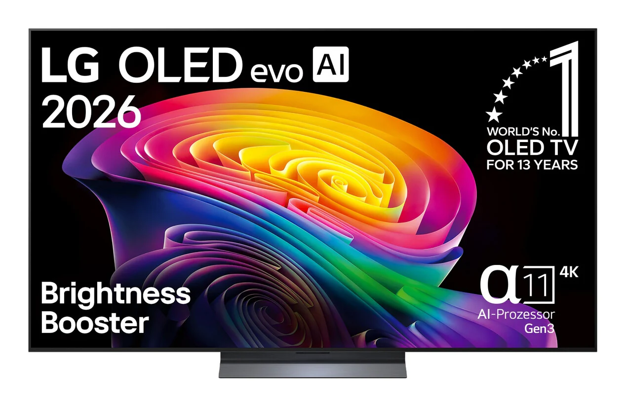 LG OLED evo AI OLED48C69LB tv 121,9 cm (48″) 4K Ultra HD Smart TV Wifi Zwart
