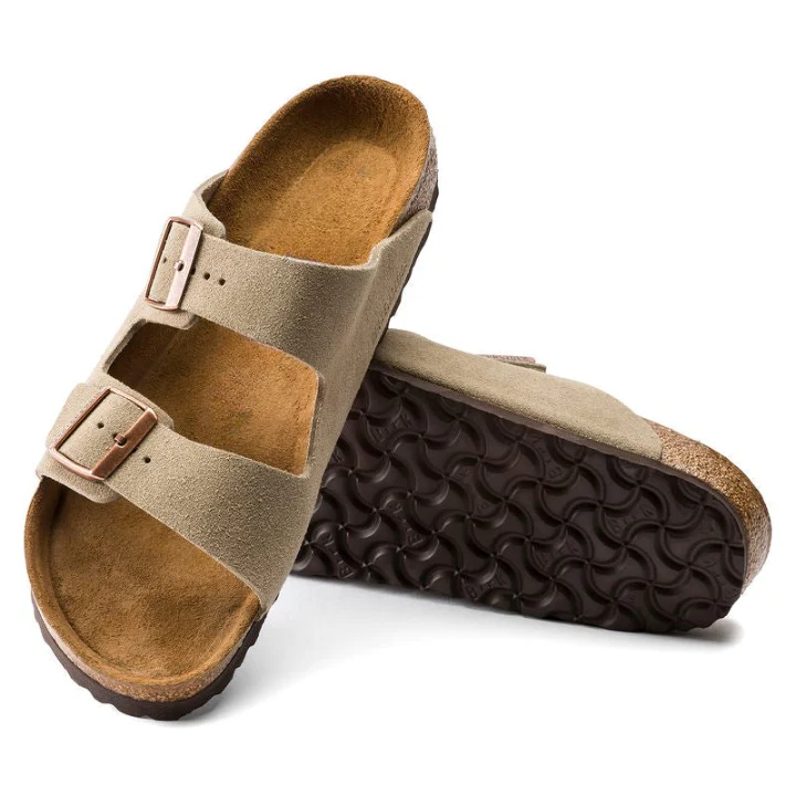 Unisex Comfort Sandalen met Verstelbare Gespen en Slipbestendige Zool