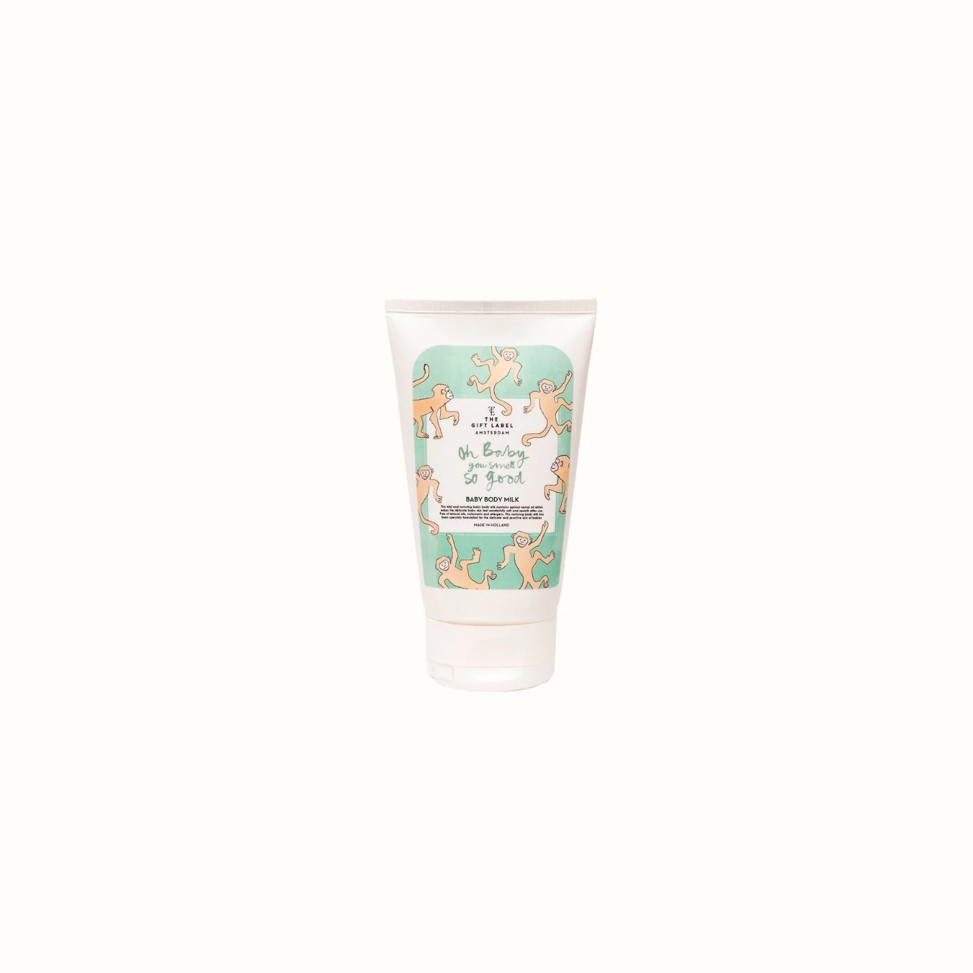 Baby body milk – oh baby you smell so good