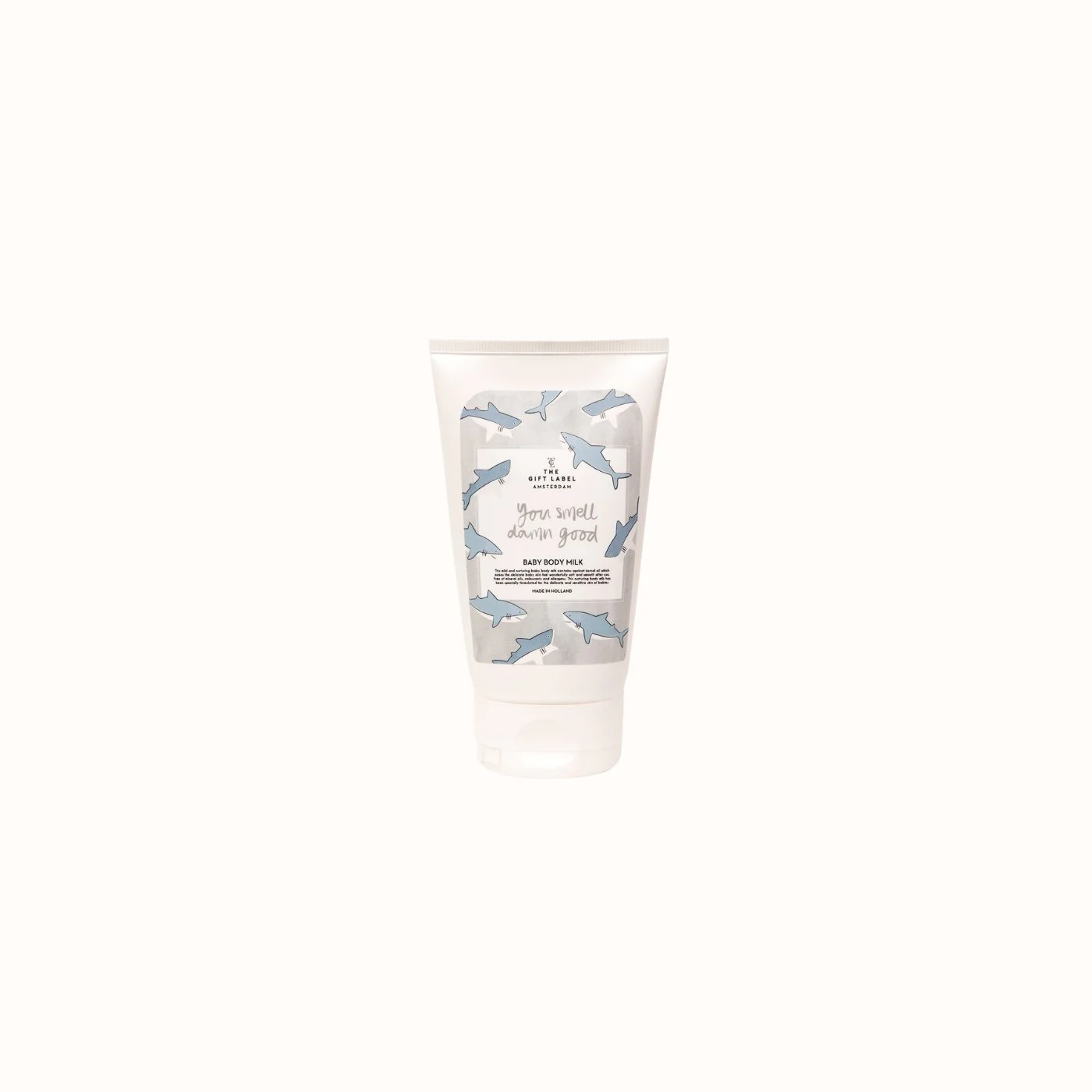 Baby body milk – you smell damn good