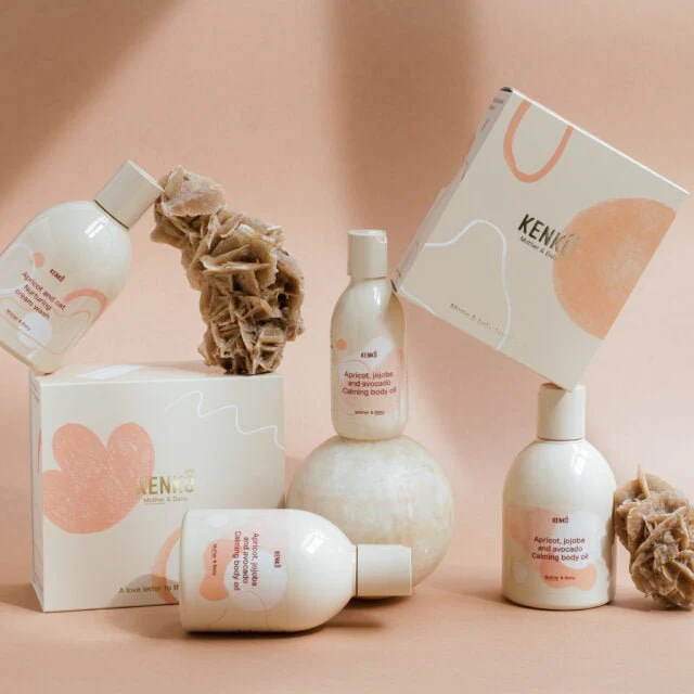Baby bubble gift set
