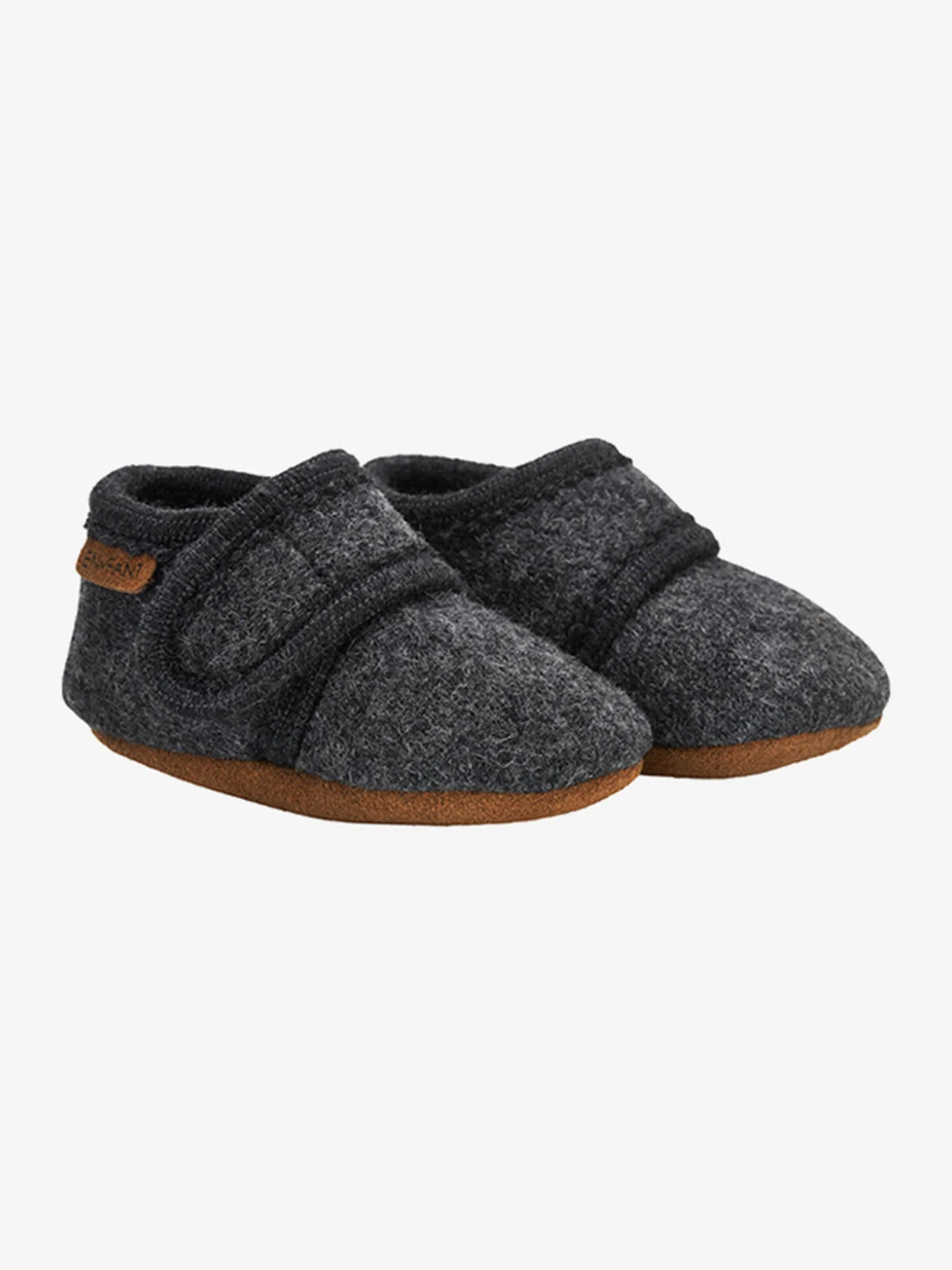 Babyslof Wol | Dark Grey Melange | En Fant