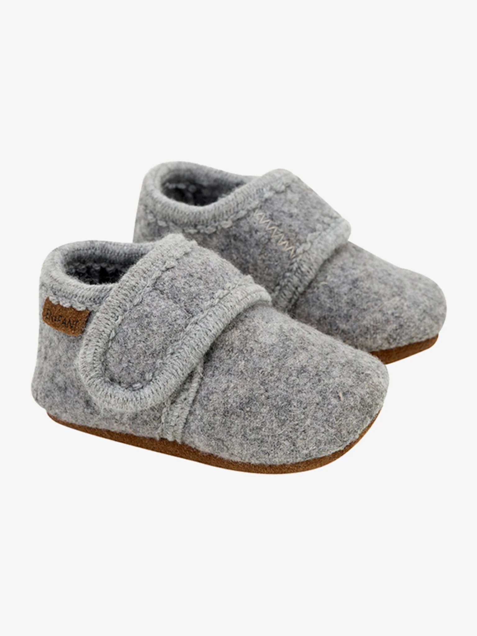 Babyslof Wol | Grey Melange | En Fant