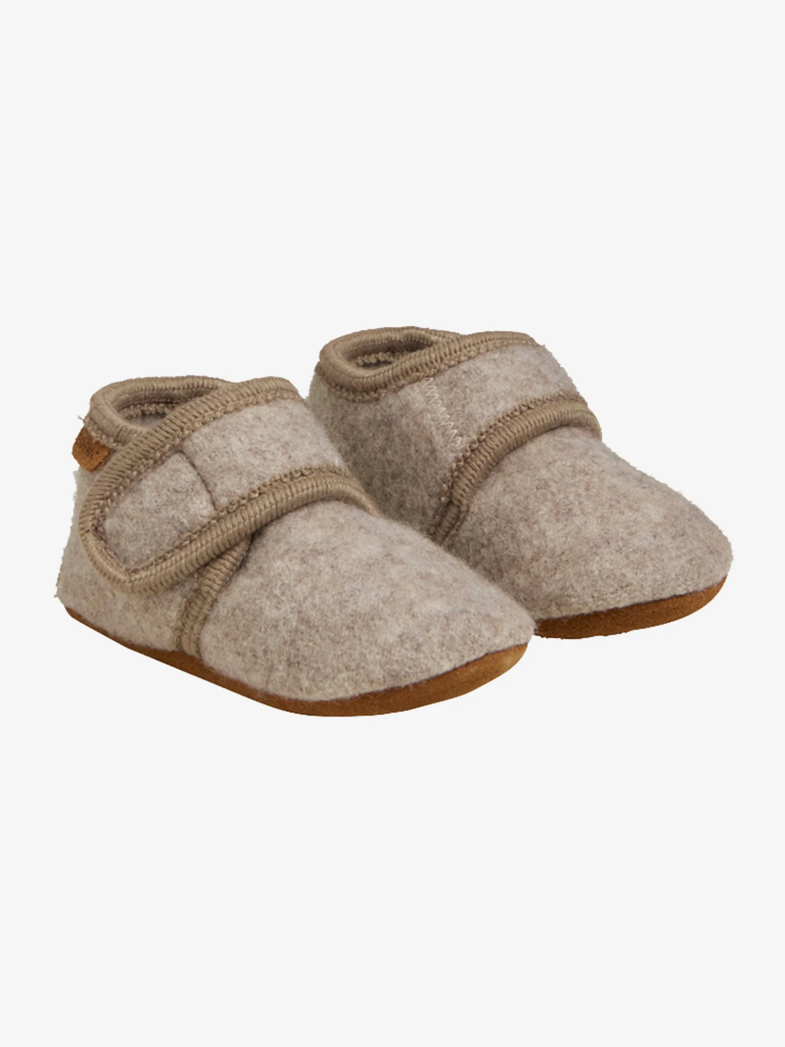 Babyslof Wol | Sand Melange | En Fant Babyslof Wol | Sand Melange | En Fant