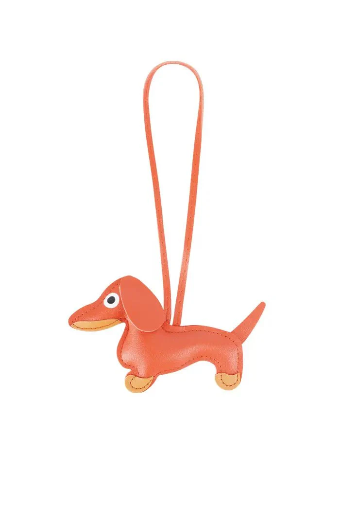 Bag Charm | Dog | Oranje