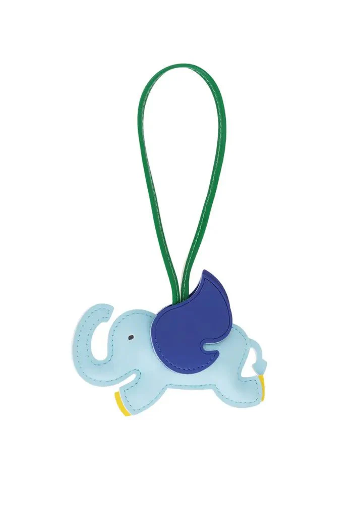 Bag Charm | Elephant | Blauw