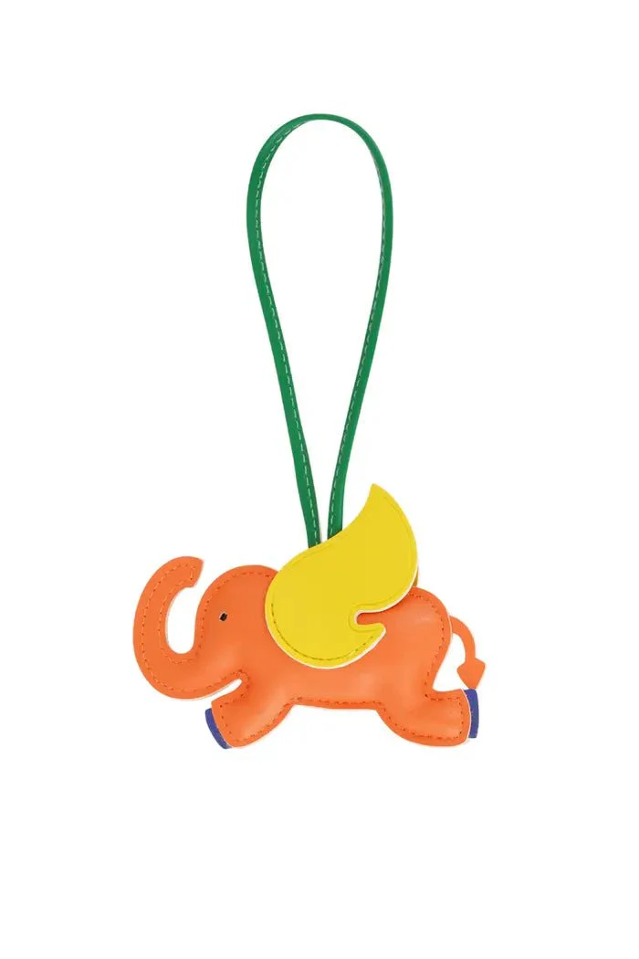Bag Charm | Elephant | Oranje