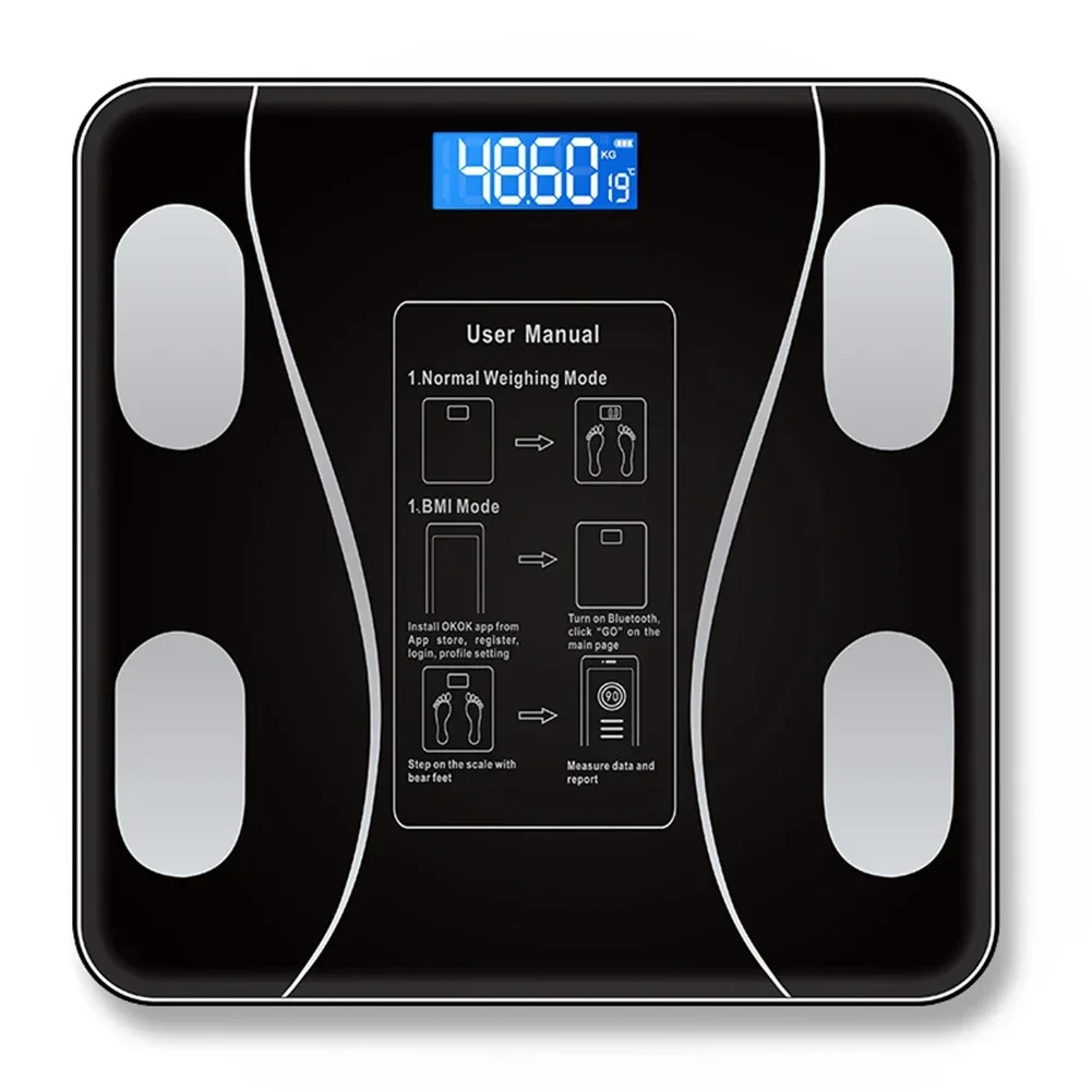 Weegschaal Impedantiemeter – Nauwkeurige Vetpercentage en BMI