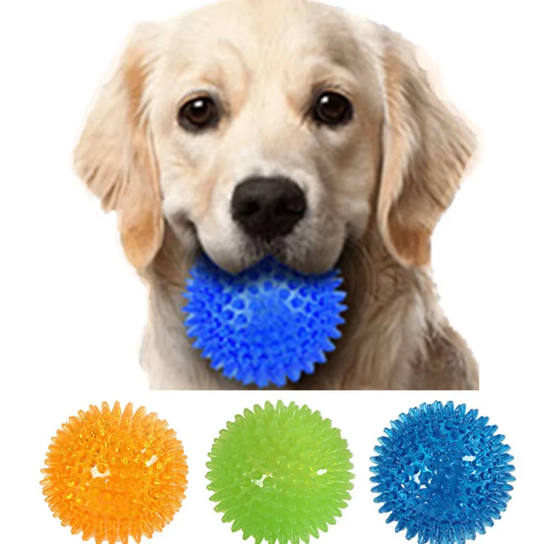 Hond Speelbal met Noppen – Tandheelkundige Hygiëne & Spel