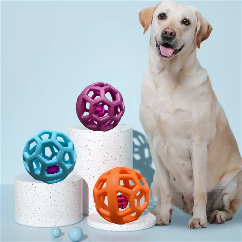 Hond Bal – Snuffel Speelgoed – Duurzaam en Stimulans